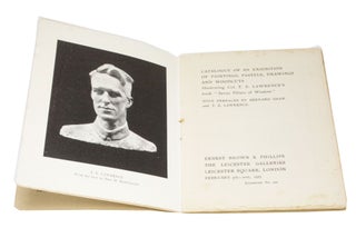 Catalogue of an Exhibition of Paintings, Pastels, Drawings and Woodcuts illustrating Col. T.E. Lawrence's book "Seven Pillars of Wisdom". With prefaces by Bernard Shaw and T.E. Lawrence