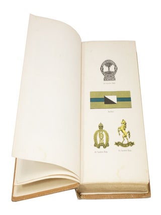 Official War History of the Wellington Mounted Rifles Regiment 1914-1919.