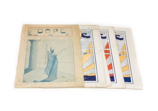 Item #2358 Dope. A Magazine for Making Merry (Published by the 39th Training Depot Station,...