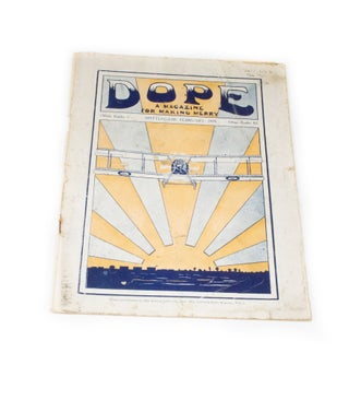 Dope. A Magazine for Making Merry (Published by the 39th Training Depot Station, Spittlegate, Royal Air Force)