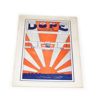 Dope. A Magazine for Making Merry (Published by the 39th Training Depot Station, Spittlegate, Royal Air Force)