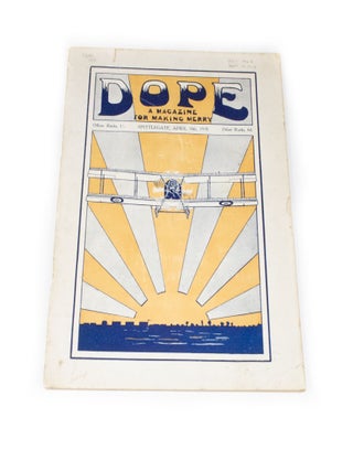 Dope. A Magazine for Making Merry (Published by the 39th Training Depot Station, Spittlegate, Royal Air Force)