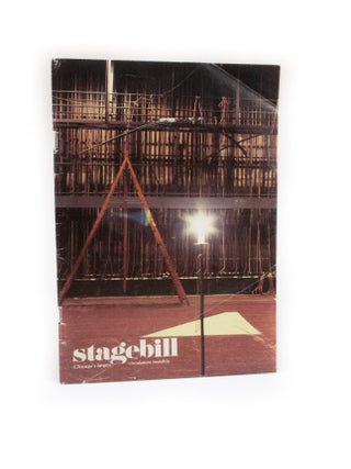 Item #2367 Stagebill. Tracy D. HARGROVE