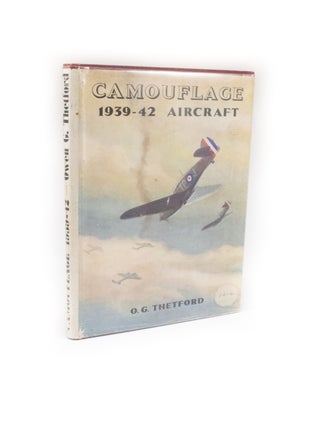 Item #2375 Camouflage 1939-42 Aircraft volume 1. O. G. THETFORD