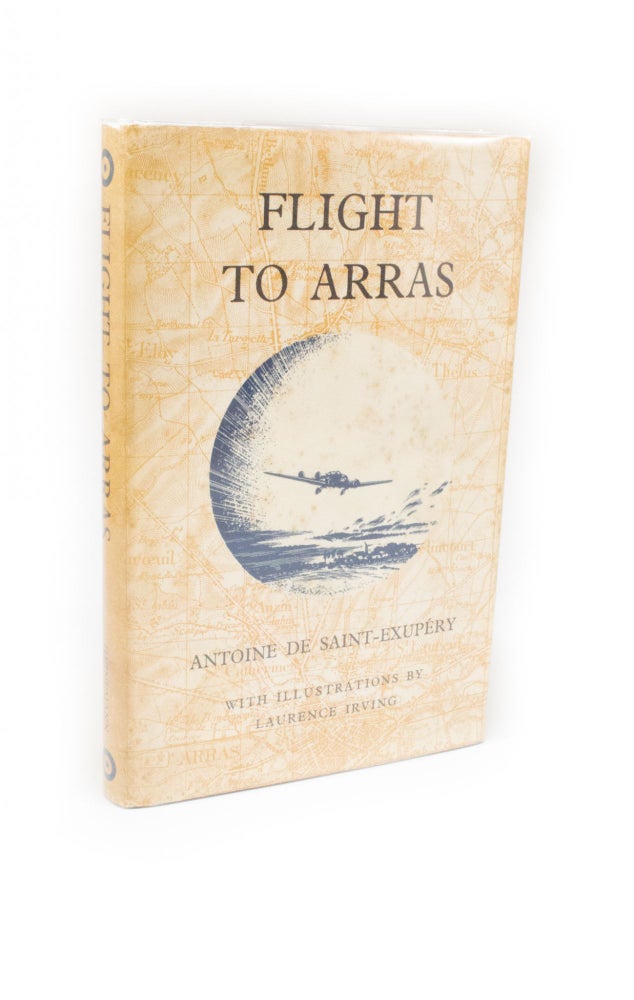 Item #2388 Flight to Arras. Antoine de SAINT-EXUPERY.