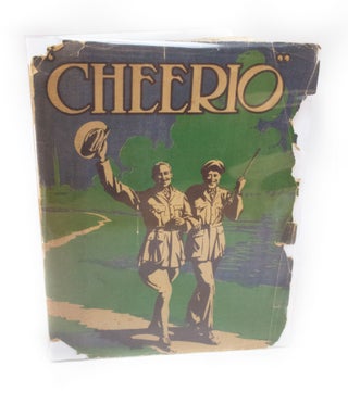 Item #239 "Cheerio" Chronicling chiefly Chaps & Chapters of "C" Company No. 2 O.C.B. Emmanuel...