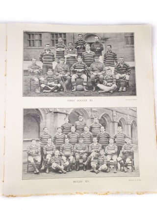 "Cheerio" Chronicling chiefly Chaps & Chapters of "C" Company No. 2 O.C.B. Emmanuel College, Cambridge December 1917 - April 1918