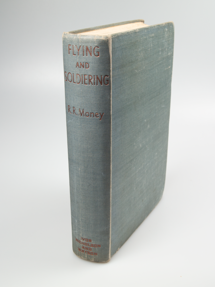Item #23 Flying and Soldiering. R. R. MONEY.