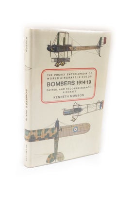 Item #2410 The Pocket Encyclopedia of World Aircraft in Color Bombers 1914-1919 Patrol and...