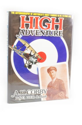 Item #2425 High Adventure Colour paintings by Norman Clifford. A. H. COBBY