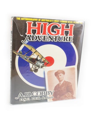 Item #2426 High Adventure Colour paintings by Norman Clifford. A. H COBBY