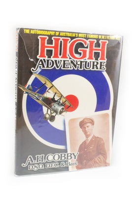 Item #2426 High Adventure Colour paintings by Norman Clifford. A. H. COBBY