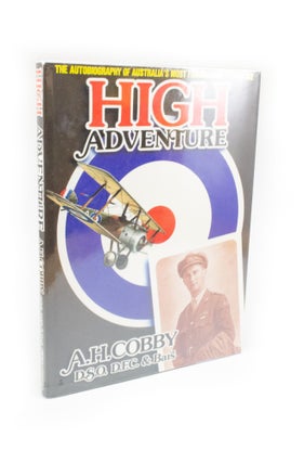 Item #2427 High Adventure Colour paintings by Norman Clifford. A. H. COBBY