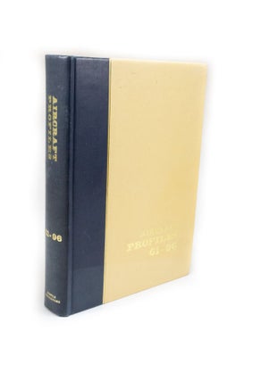 Item #2437 Aircraft Profiles Nos. 61-96 Volume 3. WINDROW Martin C., general