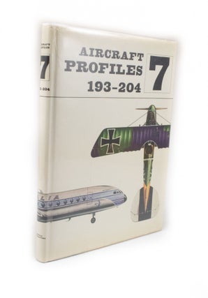 Item #2439 Aircraft Profiles Nos 193-204 Volume 7. Martin C. WINDROW