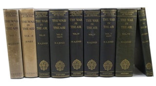 Item #2445 The War in the Air Being the Story of the Part Played in the Great War by the Royal...