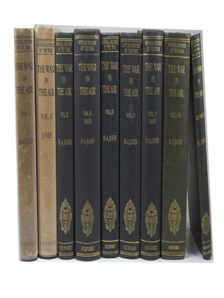 The War in the Air Being the Story of the Part Played in the Great War by the Royal Air Force