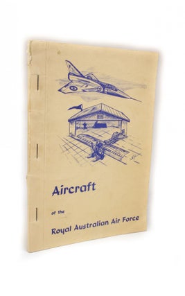Item #2475 Aircraft of the Royal Australian Air Force. Royal Australian Air Force