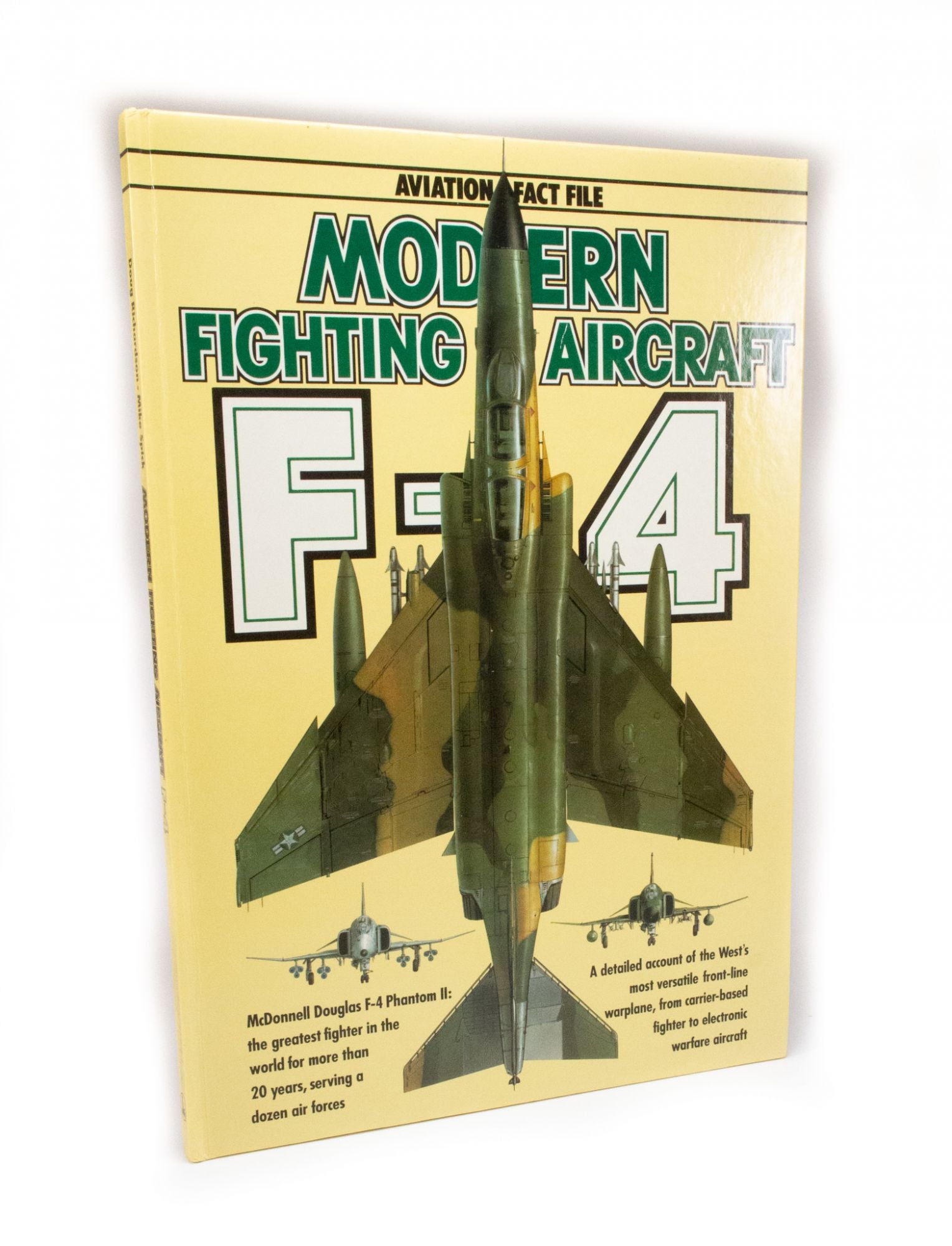 Modern Fighting Aircraft F-4 Phantom II by Aviation Fact File on Rare  Aviation Books
