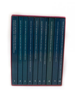 Item #2496 Units of the Royal Australian Air Force A Concise History. 10 volumes. RAAF Historical...