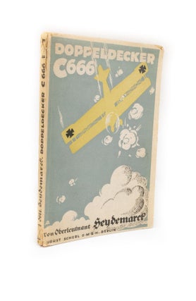 Item #2509 Doppeldecker C666. Oberleutnant Haupt HEYDEMARK