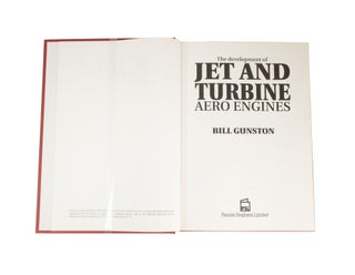 The Development of Jet and Turbine Aero Engines
