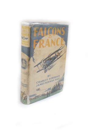 Item #2523 Falcons of France. Charles NORDHOFF, James Norman HALL