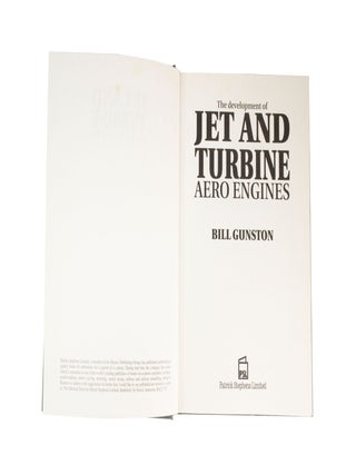 The Development of Jet and Turbine Aero Engines