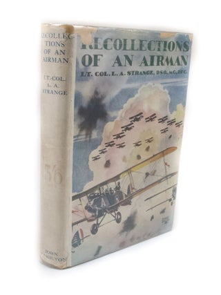 Item #2535 Recollections of an Airman. Lieutenant Colonel Louis Arbon STRANGE