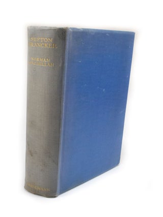 Item #2542 Sir Sefton Brancker. Norman MACMILLAN