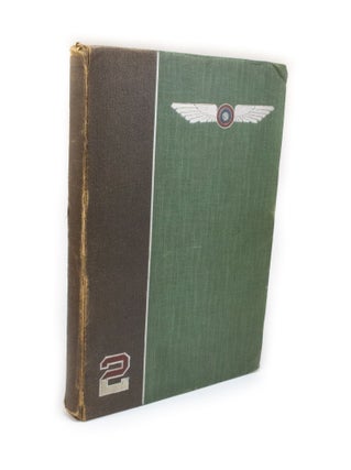 Item #2590 The Second Army Air Service Book. Lieutenant Hugo B. LAW