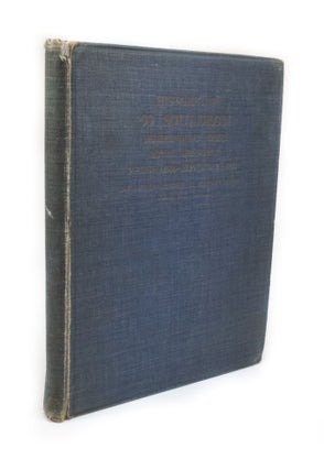 Item #2593 History of 99 Squadron Independent Force Royal Air Force March, 1918 - November 1918....