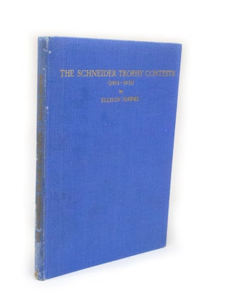 Item #2596 British Seaplanes Triumph in the International Schneider Trophy Contests (1913 -...