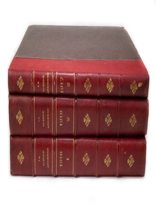Item #2604 La Guerre Aérienne. Soixante-trois numéros de 1917 à 1918. Jacques MORTANE