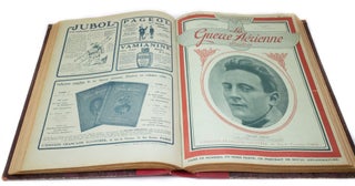 La Guerre Aérienne. Soixante-trois numéros de 1917 à 1918