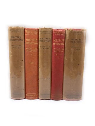 Item #2605 Military Operations Egypt and Palestine Volume One: From the Outbreak of the War with...