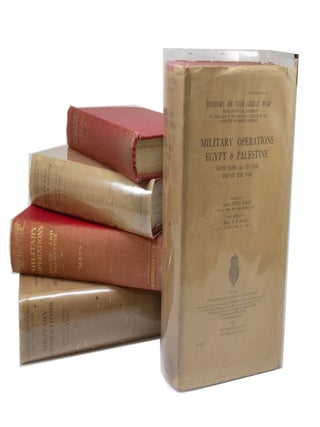 Military Operations Egypt and Palestine Volume One: From the Outbreak of the War with Germany to June 1917.Volume Two (comprising two volumes): From June 1917 to the End of the War