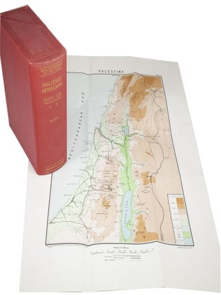 Military Operations Egypt and Palestine Volume One: From the Outbreak of the War with Germany to June 1917.Volume Two (comprising two volumes): From June 1917 to the End of the War