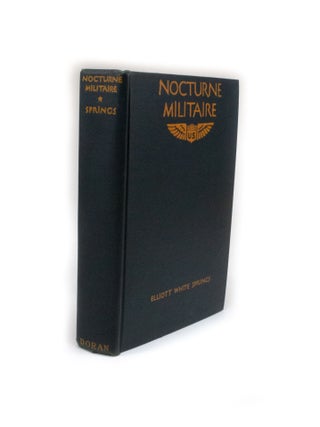 Item #2627 Nocturne Militaire. Elliott White SPRINGS
