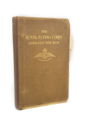 Item #2645 Unique collection of Royal Flying Corps personal training materials from the...