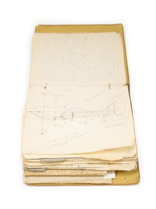 Unique collection of Royal Flying Corps personal training materials from the Ruffy-Baumann aerial training school at Hendon