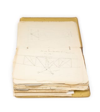 Unique collection of Royal Flying Corps personal training materials from the Ruffy-Baumann aerial training school at Hendon