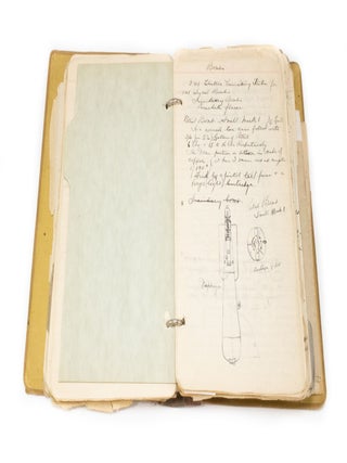 Unique collection of Royal Flying Corps personal training materials from the Ruffy-Baumann aerial training school at Hendon