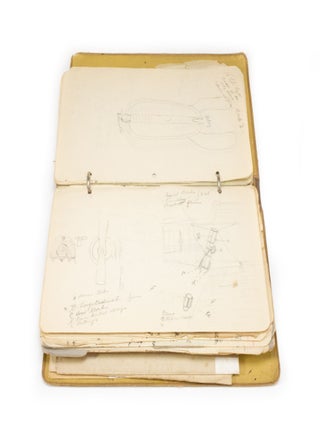 Unique collection of Royal Flying Corps personal training materials from the Ruffy-Baumann aerial training school at Hendon