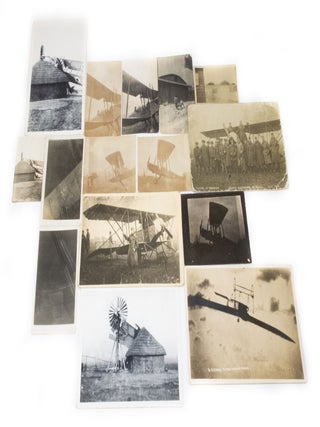 Unique collection of Royal Flying Corps personal training materials from the Ruffy-Baumann aerial training school at Hendon