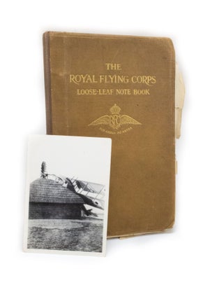Unique collection of Royal Flying Corps personal training materials from the Ruffy-Baumann aerial training school at Hendon