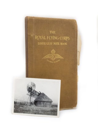 Unique collection of Royal Flying Corps personal training materials from the Ruffy-Baumann aerial training school at Hendon