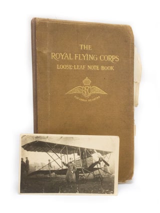 Unique collection of Royal Flying Corps personal training materials from the Ruffy-Baumann aerial training school at Hendon