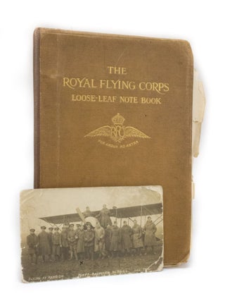 Unique collection of Royal Flying Corps personal training materials from the Ruffy-Baumann aerial training school at Hendon