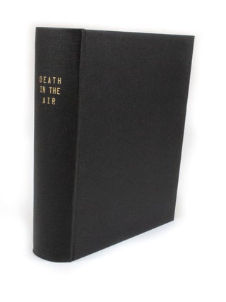 Item #2651 Death in the Air The War Diary and Photographs of a Flying Corps Pilot. Wesley David...